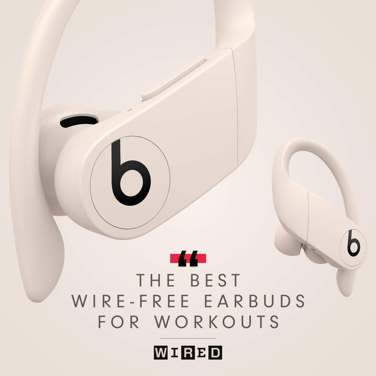 Beats Powerbeats Pro Wireless Earbuds - Ivory (Refurbished) Outlet Finishline