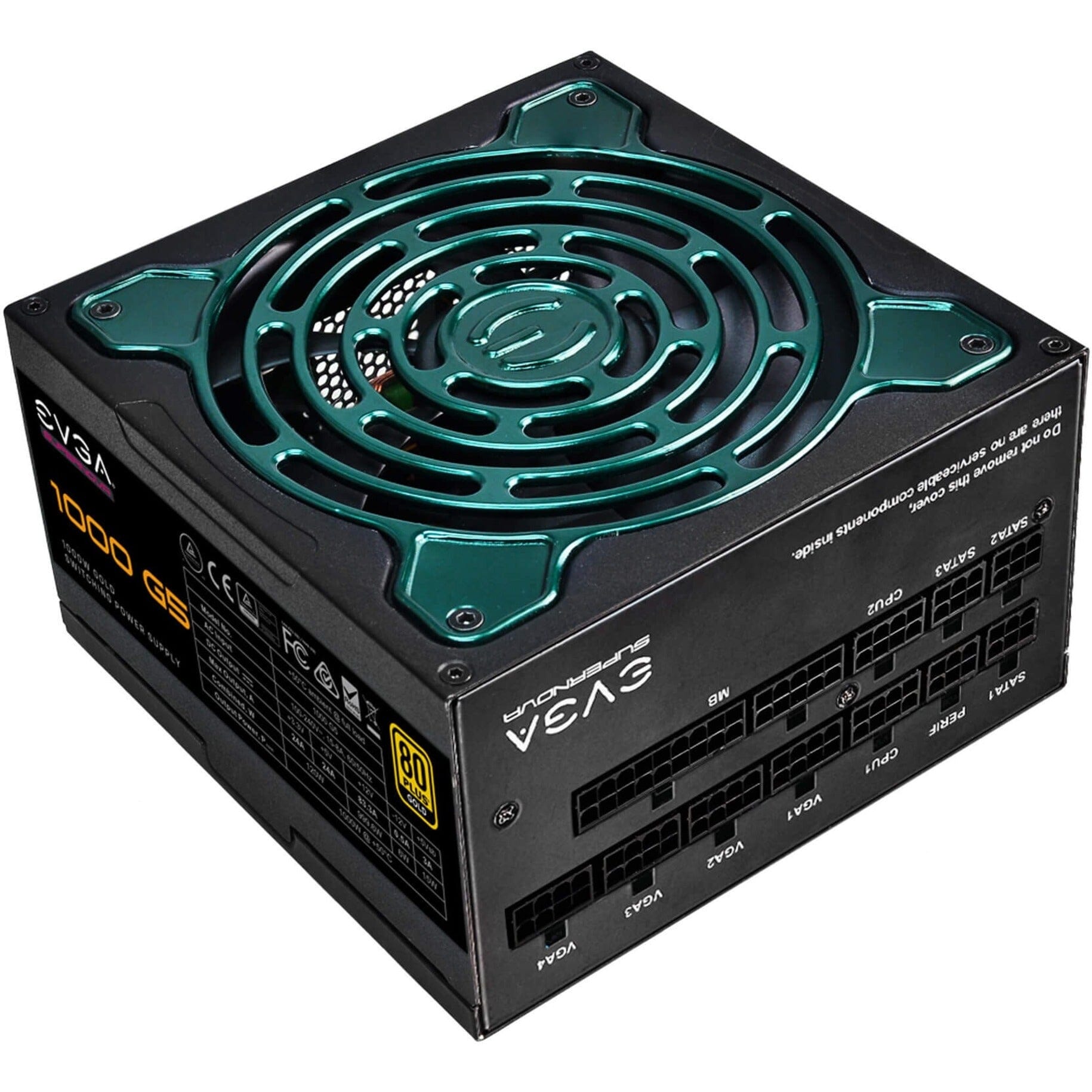 EVGA SuperNOVA 1000 G5 Power Supply (220-G5-1000-X1) (Refurbished) Clearance Classic