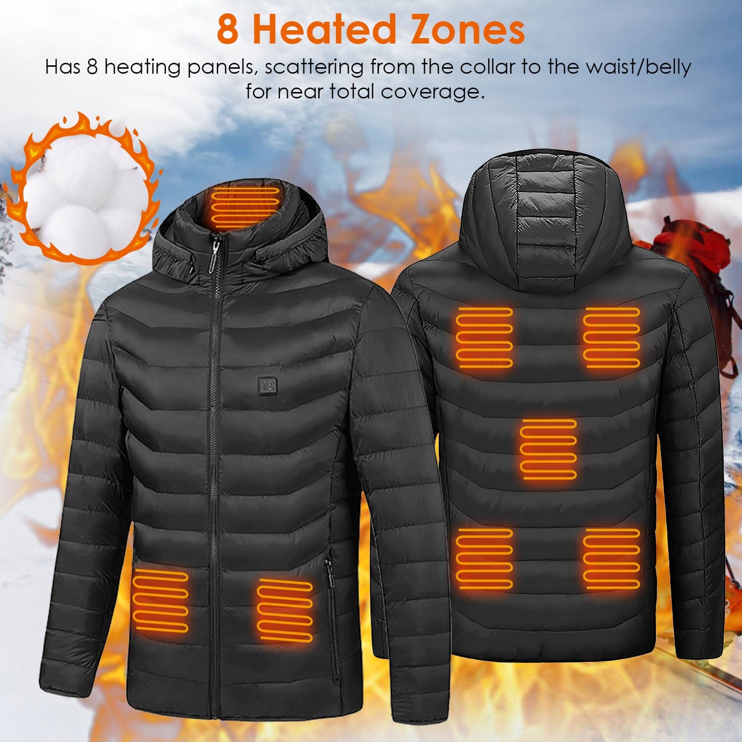 Lightweight Electric Heated Jacket Discount Best Place