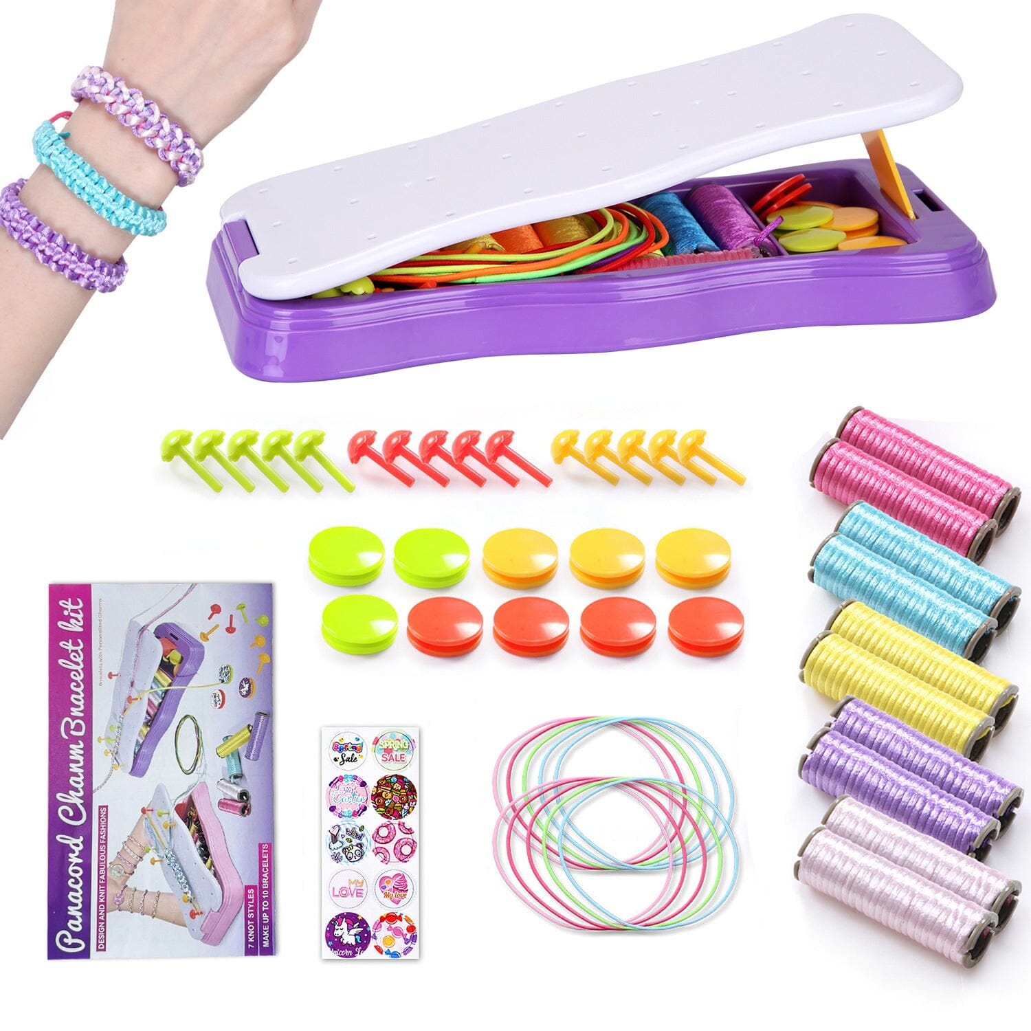 DIY Bracelet Making Kit for Kids Sale Footlocker Pictures