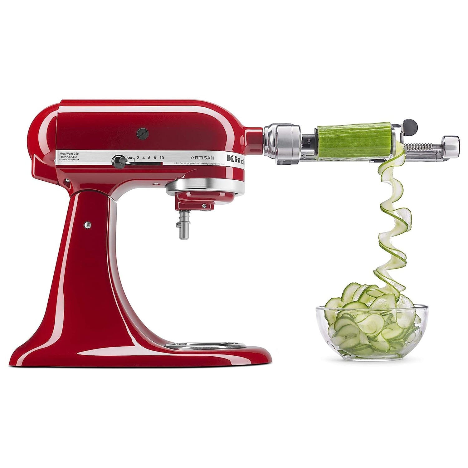 KitchenAid 7 Blade Spiralizer Plus with Peel, Core and Slice On Hot Sale