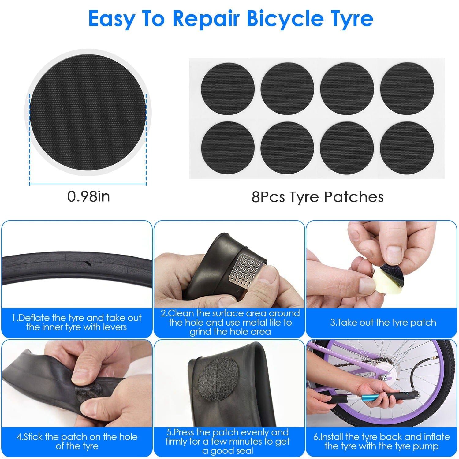 16-in-1 Bicycle Tire Repair Kit Amazon Sale Online