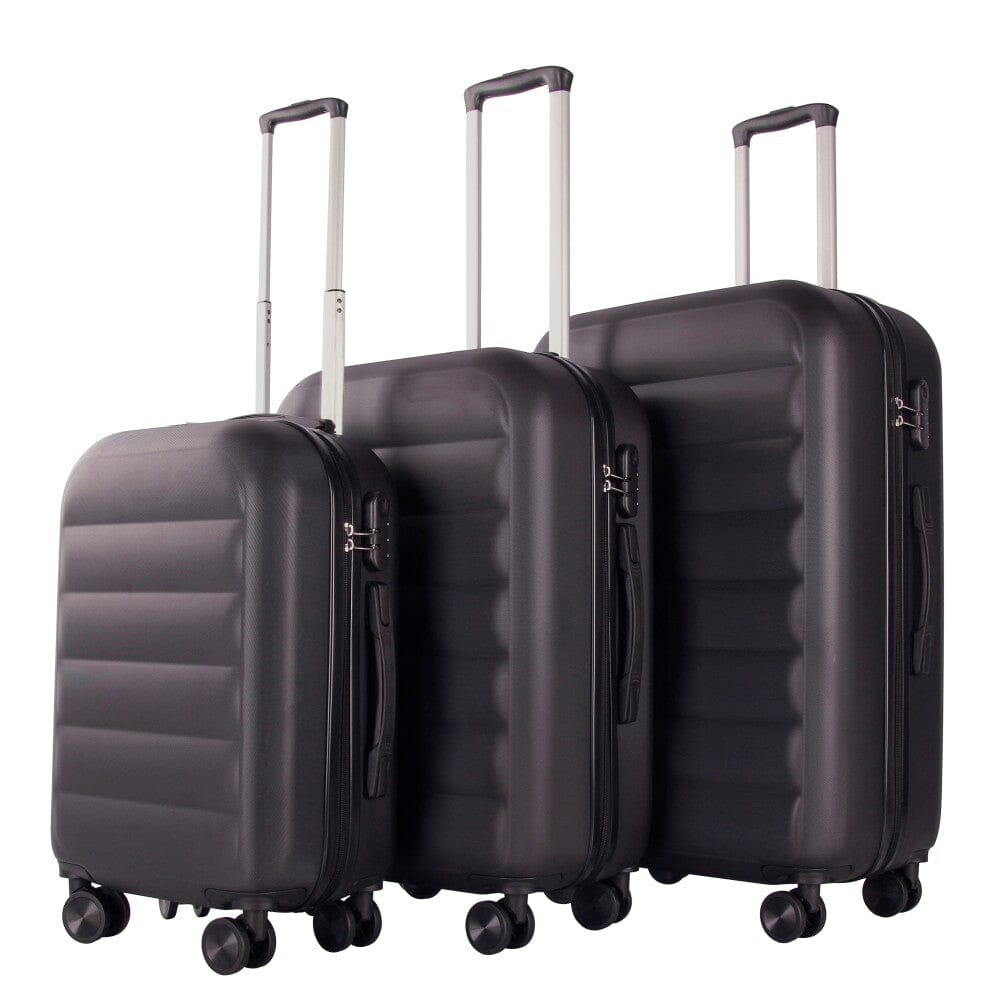 3-Piece: Lior Luggage Set with TSA Locks, Expandable, and Friction-Resistant - Includes 20, 24 & 28 Spinner Suitcases Free Shipping View