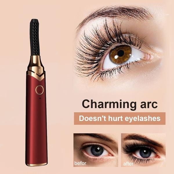 3 Gear Adjustment Electric Heated Eyelash Curler Free Shipping Looking For