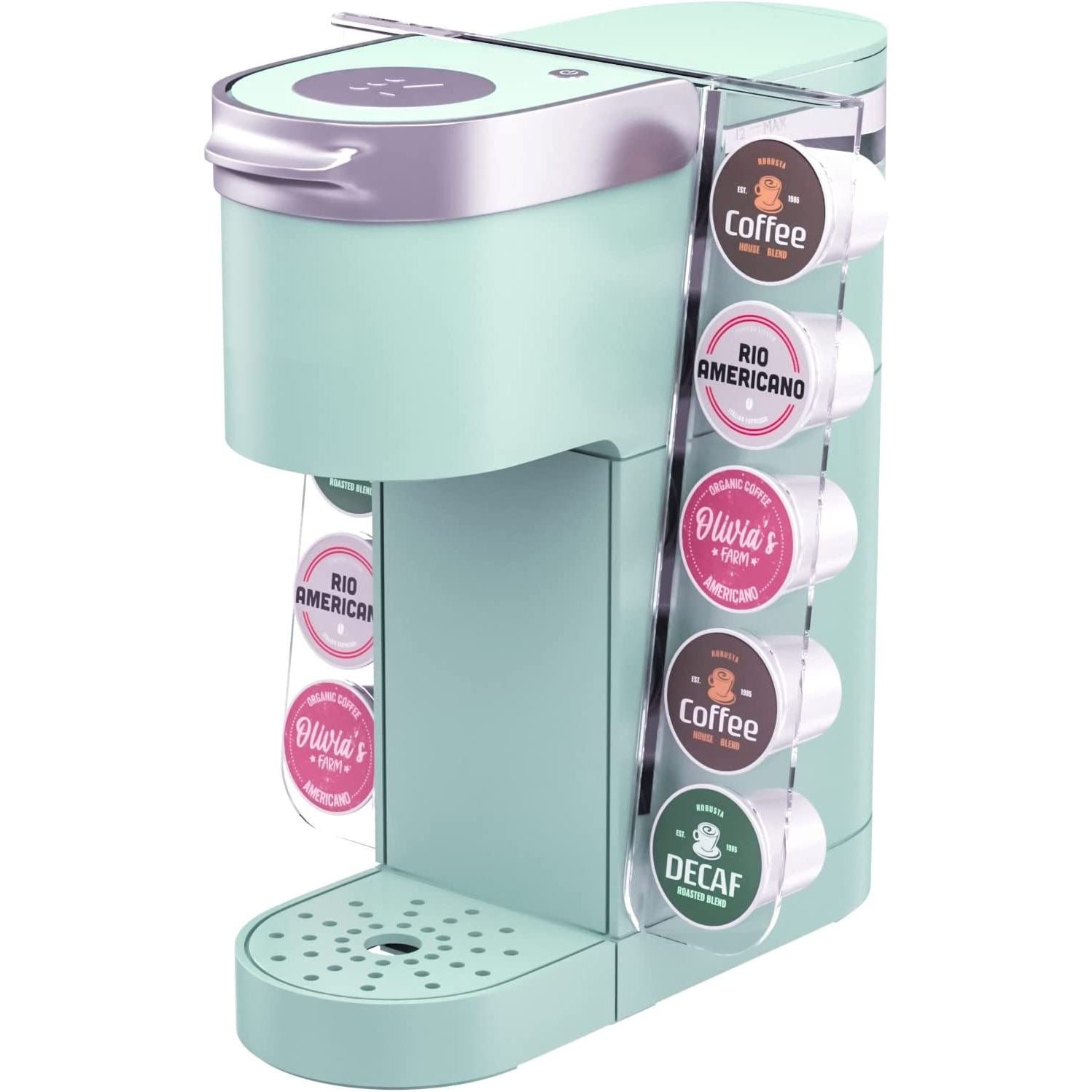 K Cup Organizer for Single Serve Keurig K-Mini and K Mini Plus Coffee Makers Buy Cheap Extremely