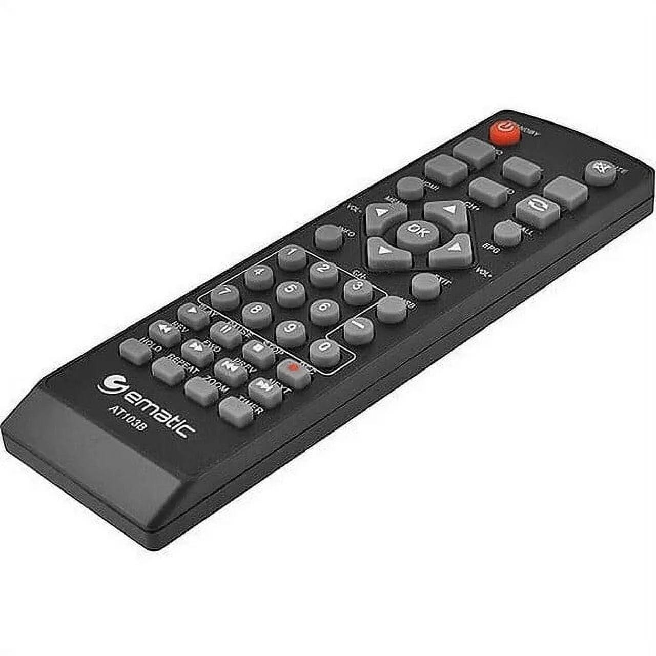 Ematic AT103B Digital Converter Box with LED Display and Recording Capabilities (Refurbished) High Quality Buy Online