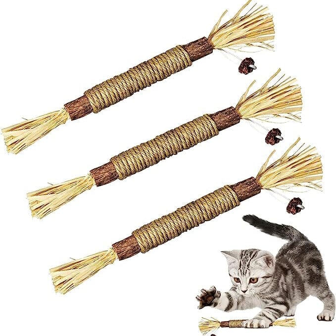 3-Pack: Silvervine Sticks Cat Toys Wiki Cheap Online