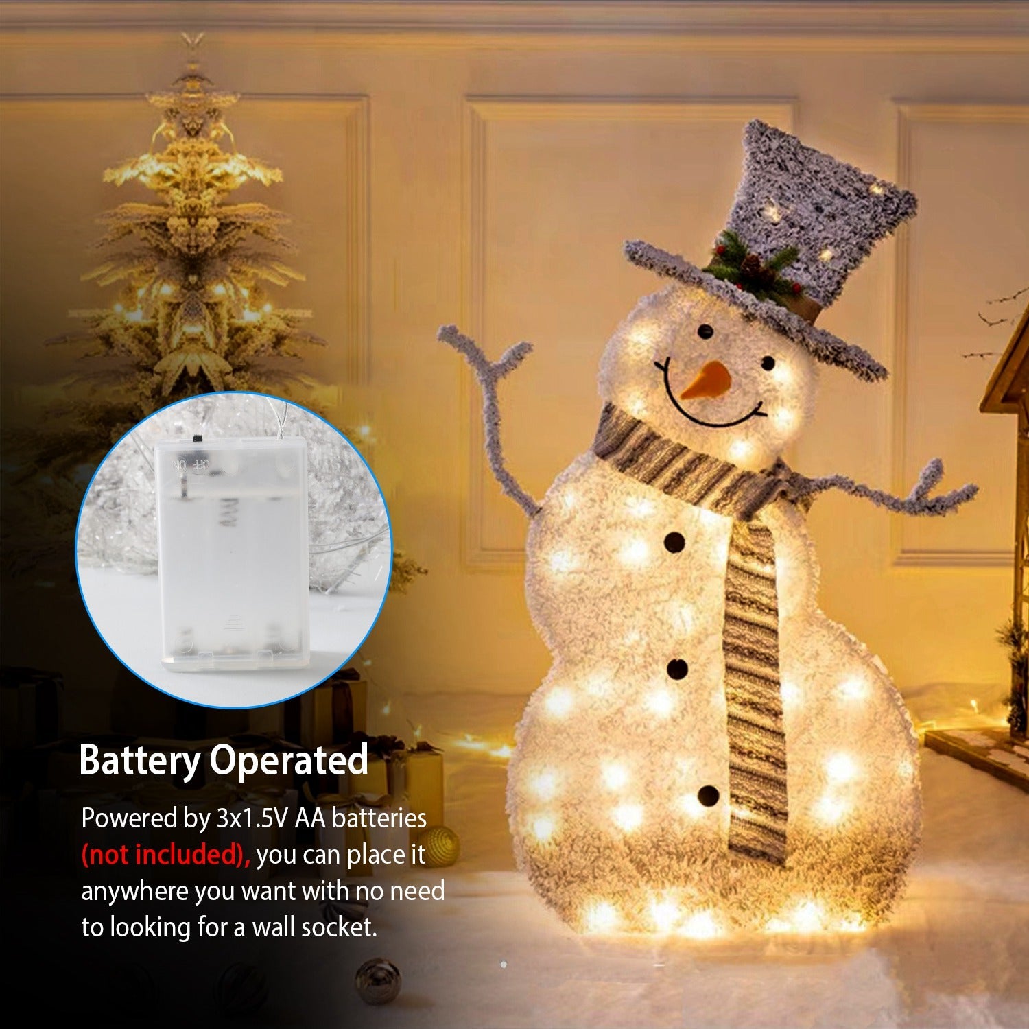 LED Christmas Snowman Decoration Clearance Best