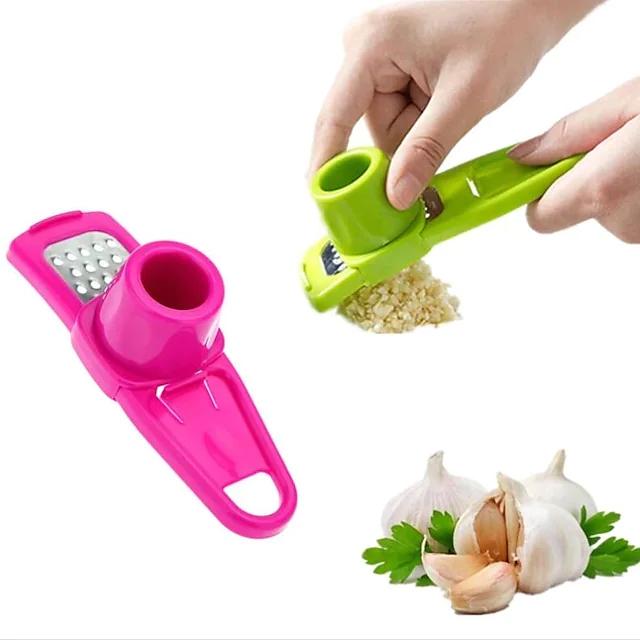 2-Piece: Garlic Vegetable Cutter Cheap Sale Big Sale