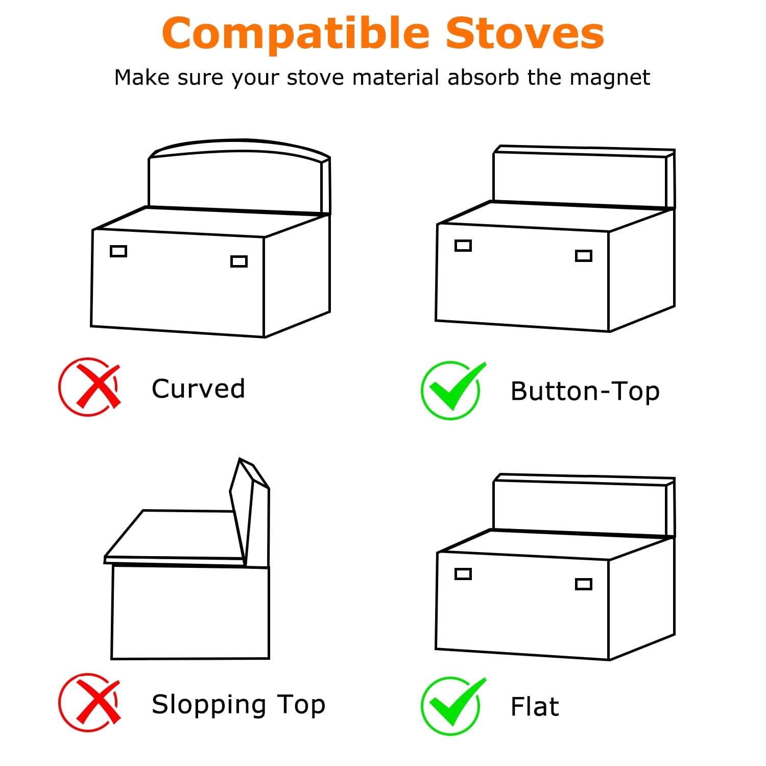 Magnetic Stove Top Shelf Silicone Non-Slip Organizer Buy Cheap Inexpensive