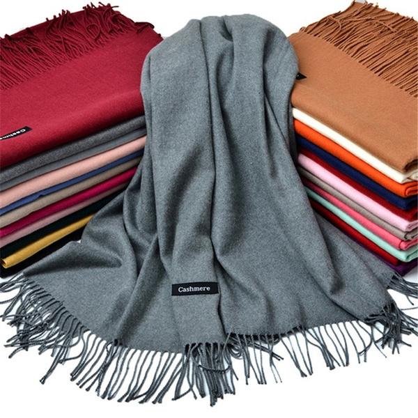 Women's Cashmere Wool Scarf Free Shipping Pick A Best