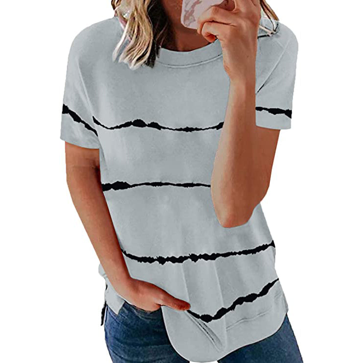 Women's Short Sleeve Crewneck T-Shirt Shop Offer Online