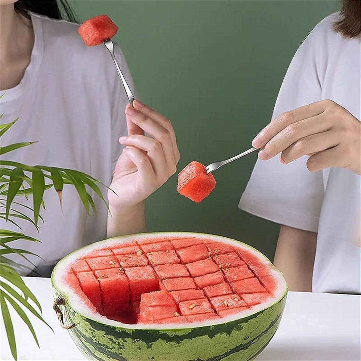 Stainless Steel Watermelon Cube Cutter Low Cost For Sale