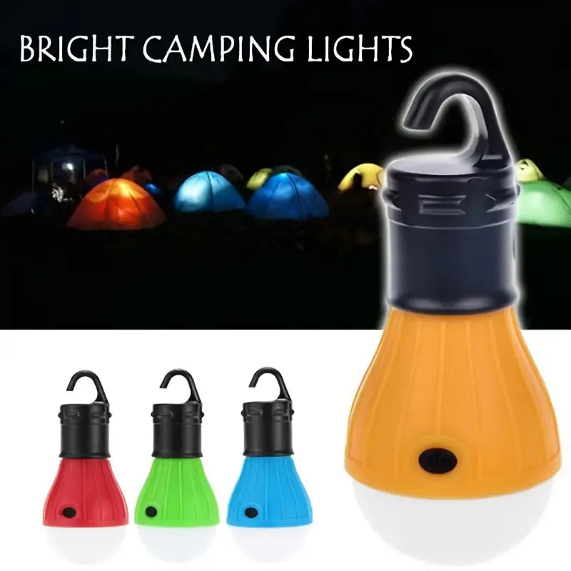 Portable 3LED Outdoor Hook Pendant Lights Cheap Purchase