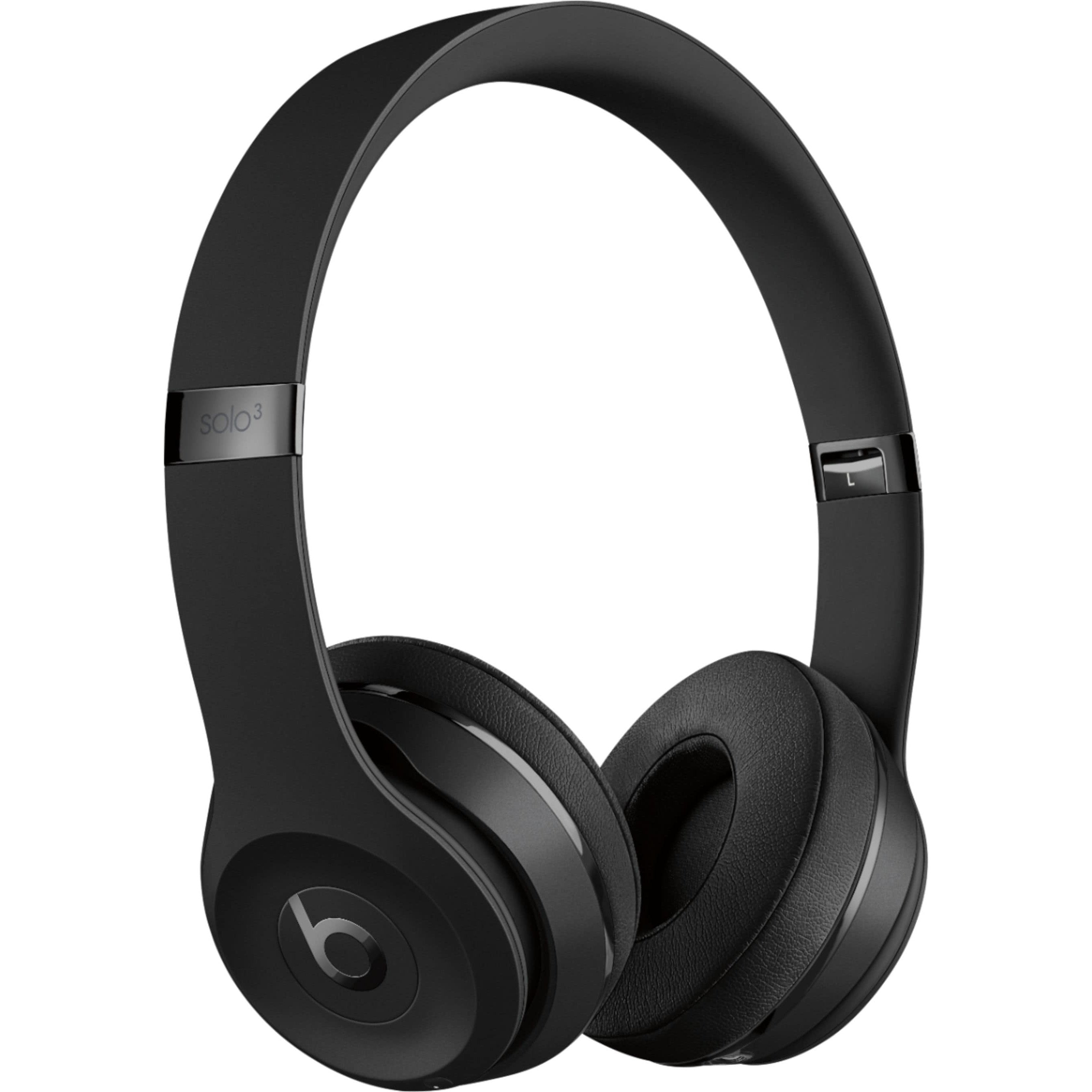 Beats by Dr. Dre - Solo 3 The Beats Icon Collection Wireless On-Ear Headphones - Matte Black Geniue Stockist Cheap Pice