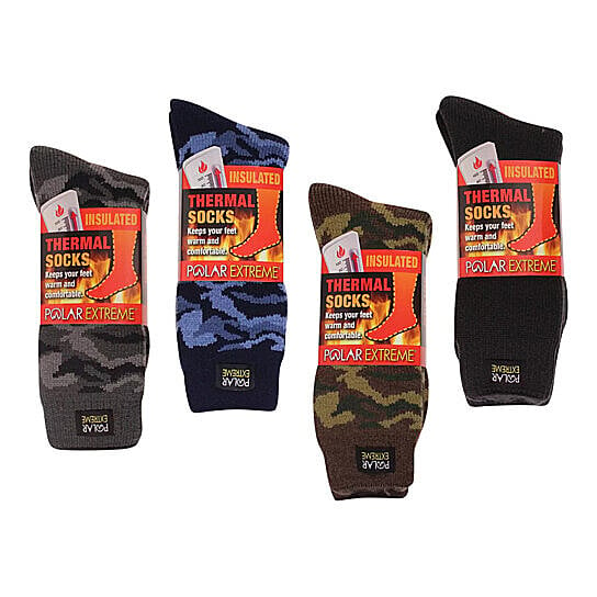 3-Pairs: Men's Insulated Thermal Soft Winter Warm Crew Socks Browse Cheap Online