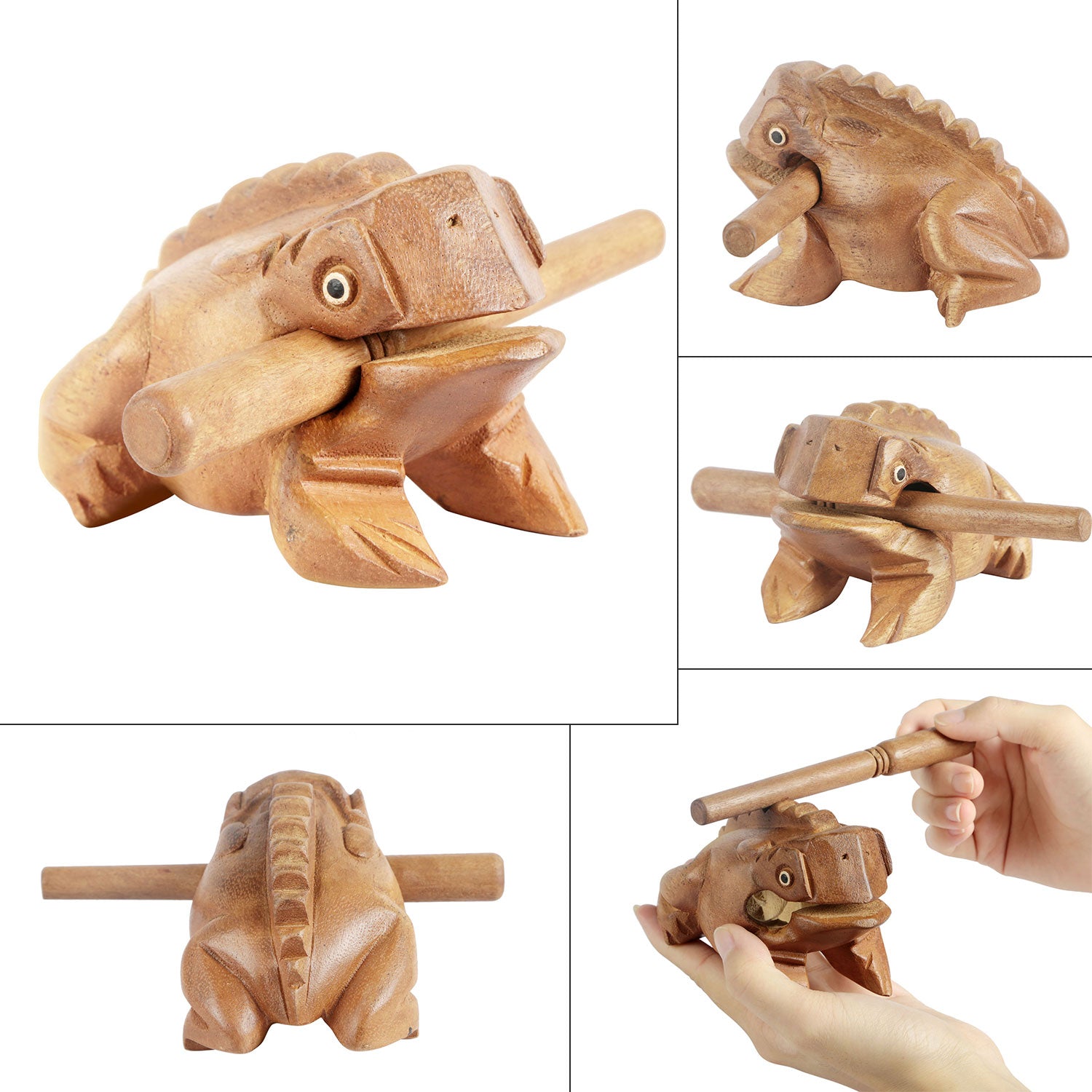 Fun Wooden Frog Percussion Instrument Sale For Nice