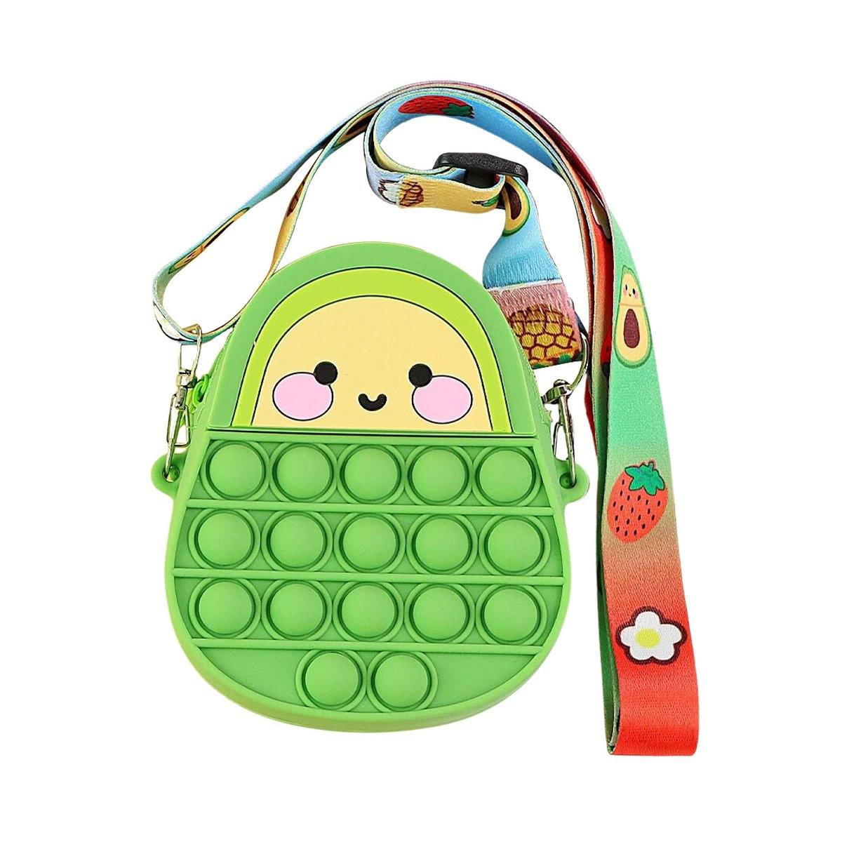 Unicorn Pop-it Bubble Fidget Handbag for Kids Genuine For Sale