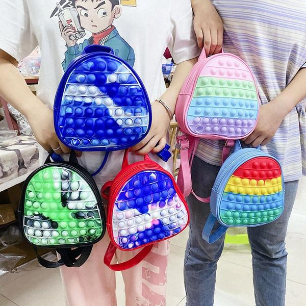 Pop Backpack It Fidget Toys For Girl Boy With Paypal Sale Online