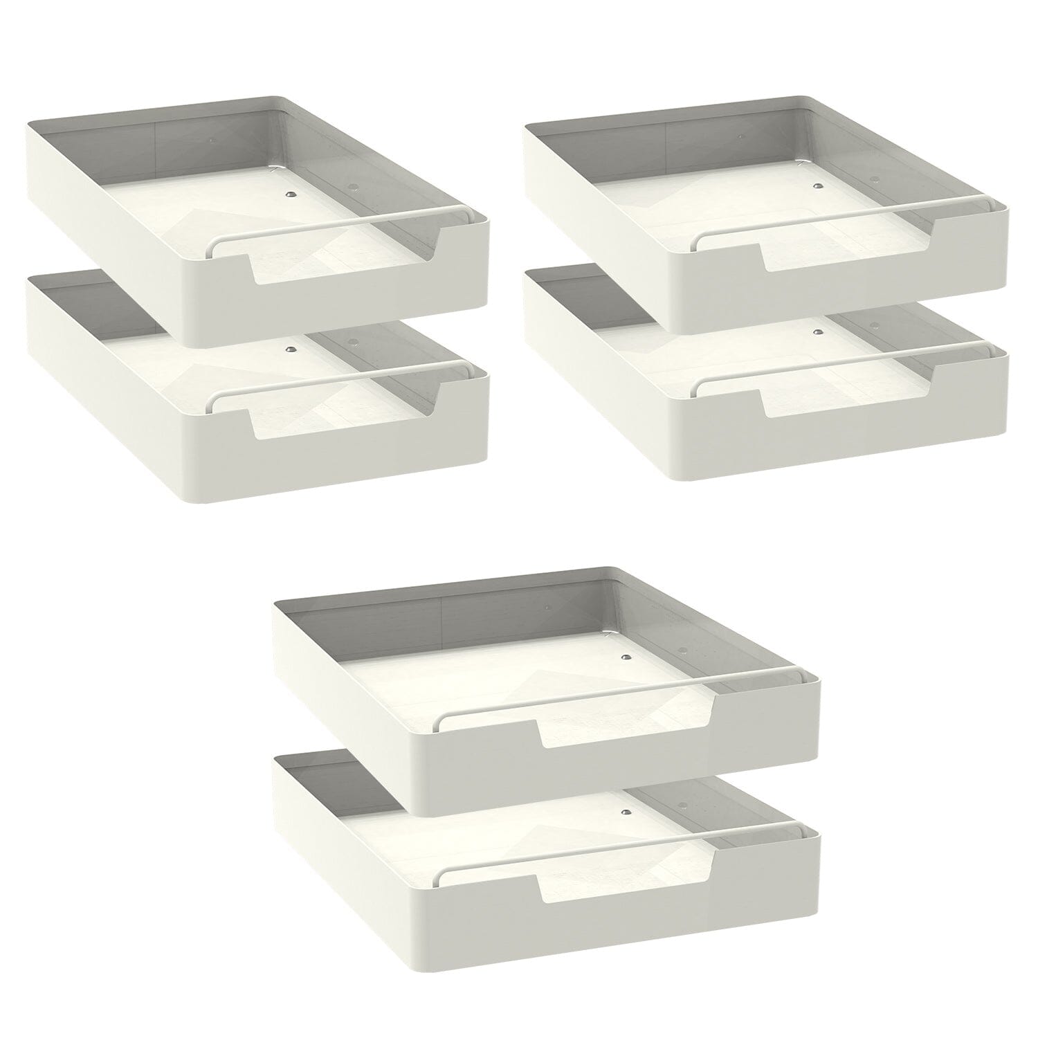 2-Pieces: Pull Out Cabinet Organizers Clearance Official Site