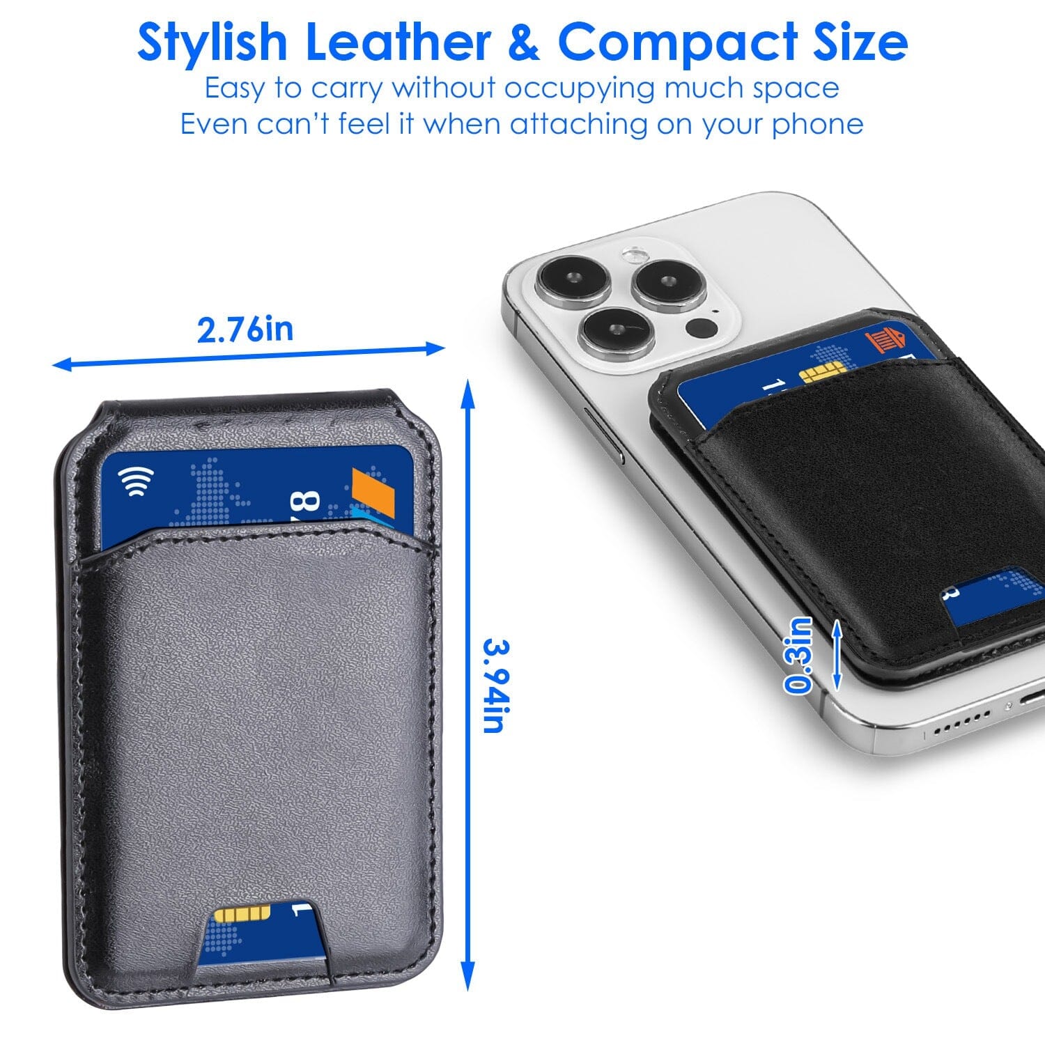 2-in-1 Magnetic Card Wallet Phone Stand Reliable Sale Online