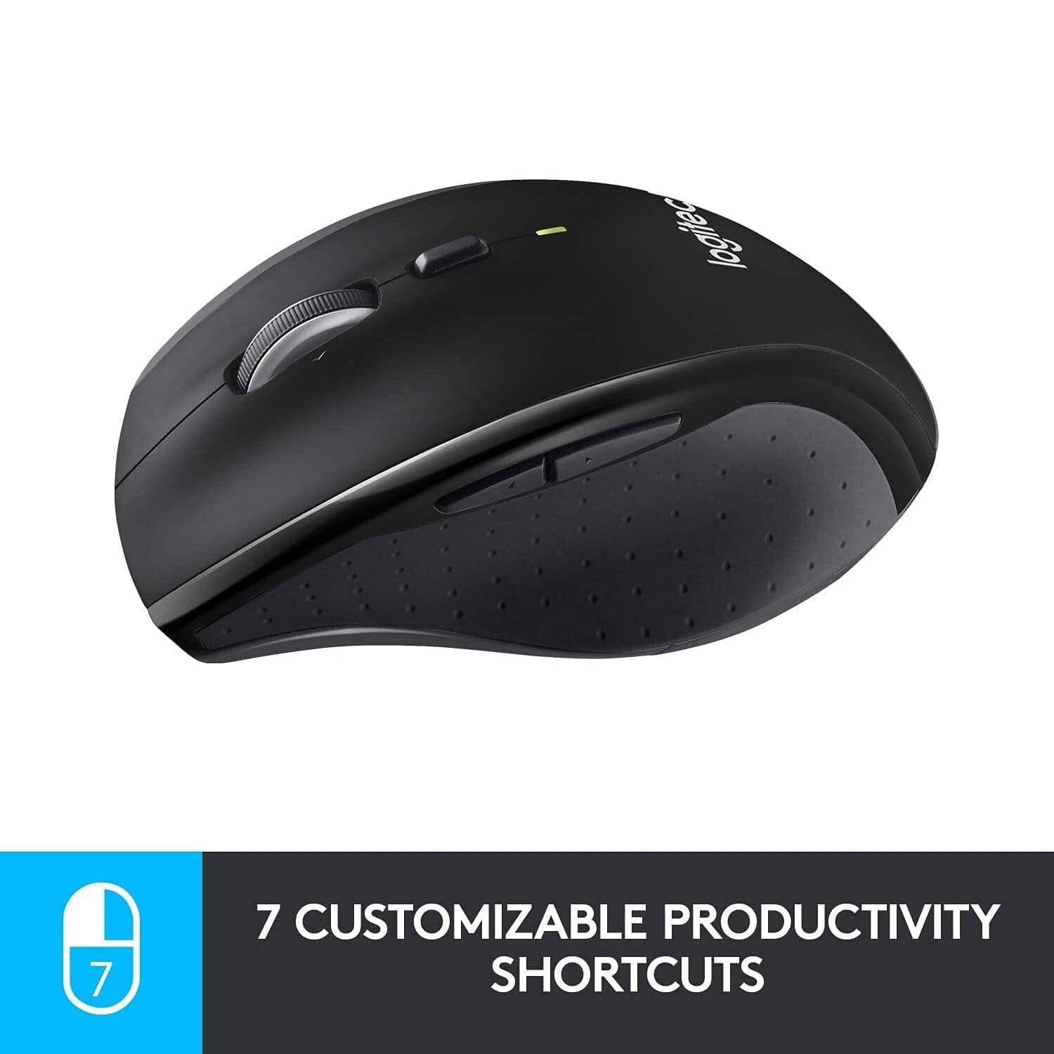 Logitech M705 Wireless Marathon Mouse (Refurbished) Latest Collections Sale Online