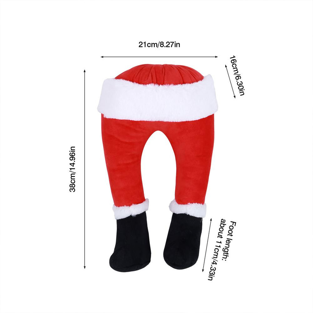 Christmas Tree Kicking Santa Legs Discount Best Store To Get