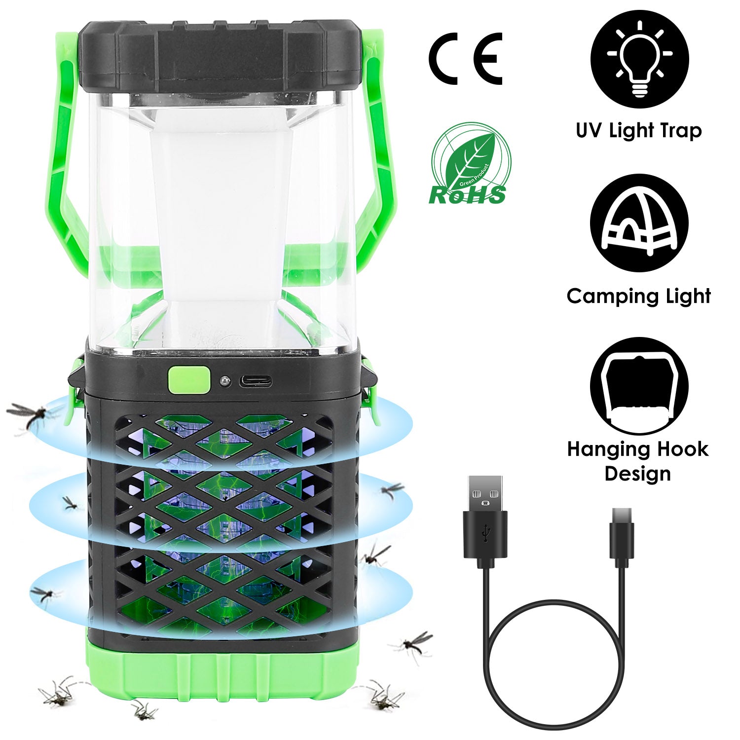 2-in-1 Electric Mosquito Killer Lamp Fly Bug Zapper Buy Cheap From China