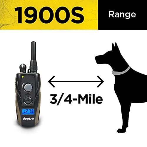 Dogtra 1900S Remote Training E-Collar (Refurbished) Clearance Official