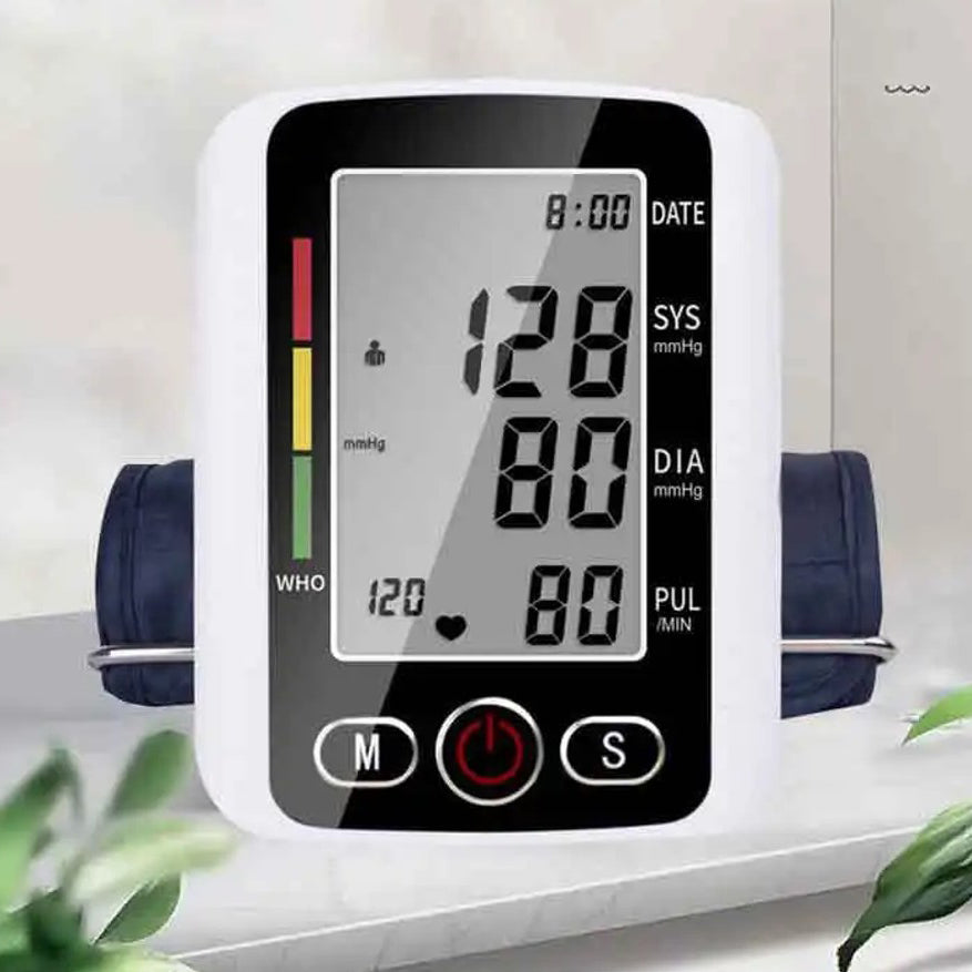 Blood Pressure Digital Upper Arm Automatic Heart Rate Monitor Low Cost Online