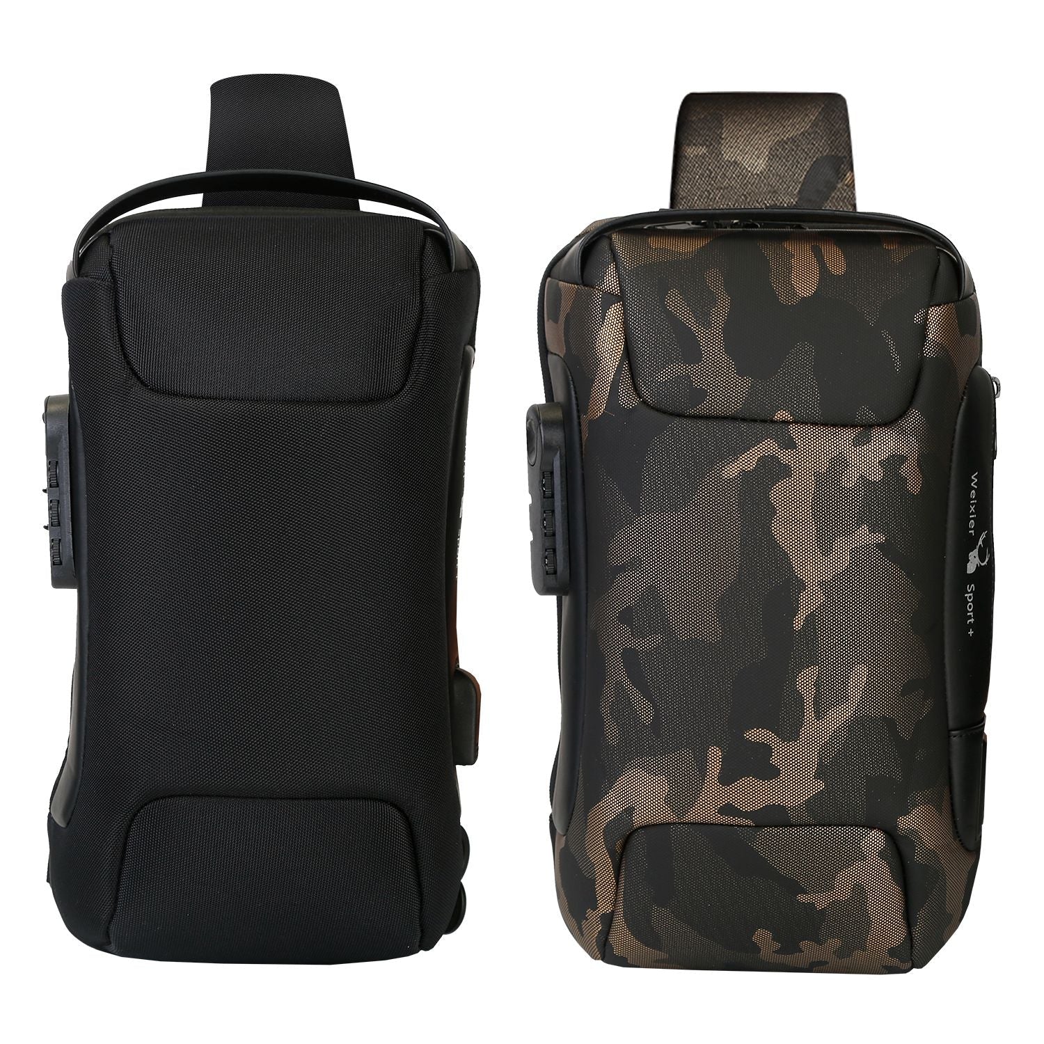 Men's Waterproof Anti-Theft Sling Backpack Free Shipping Fashion Style