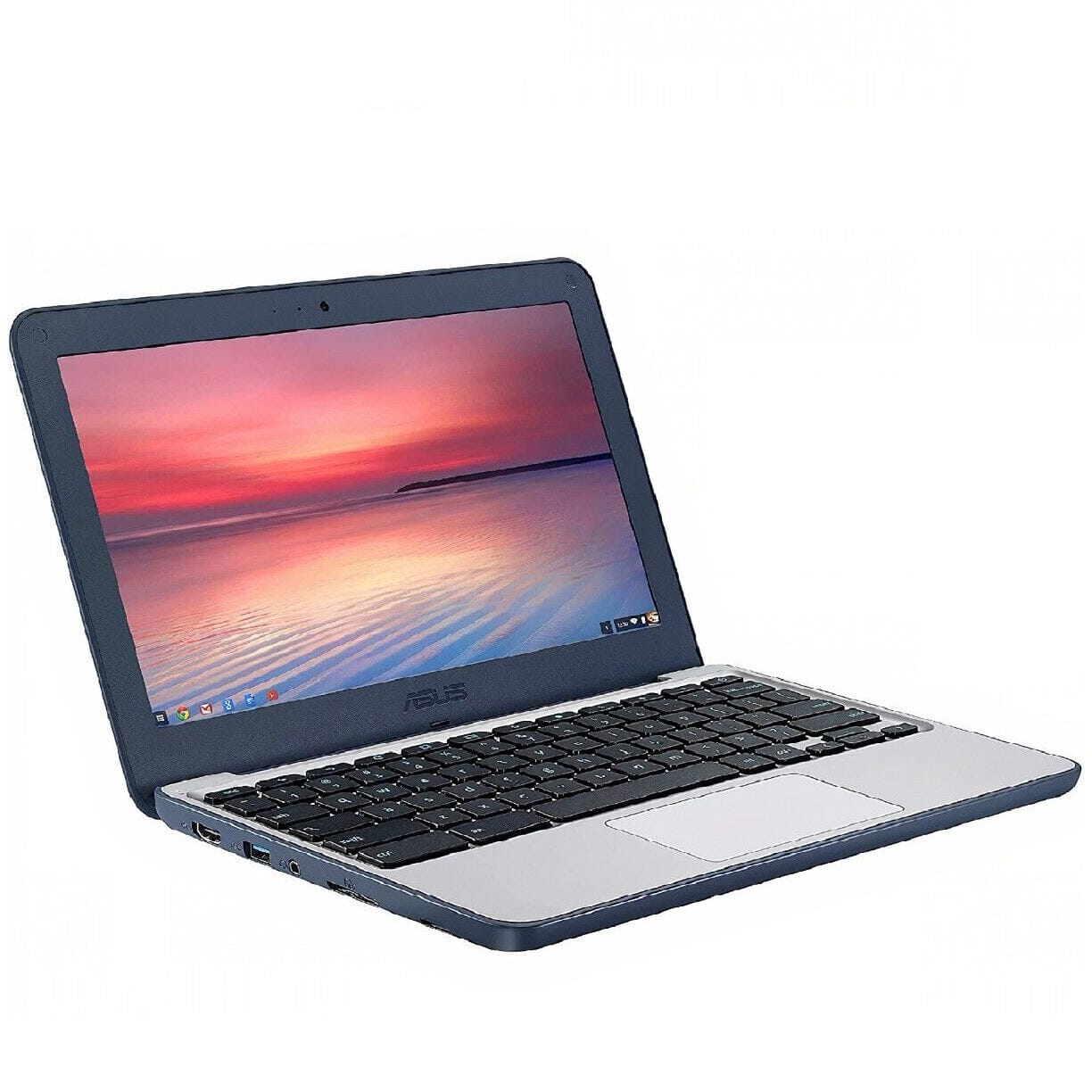 Asus Chromebook C202 11.6” Intel 1.6 GHz 4GB RAM 16GB (Refurbished) 2025 Unisex For Sale