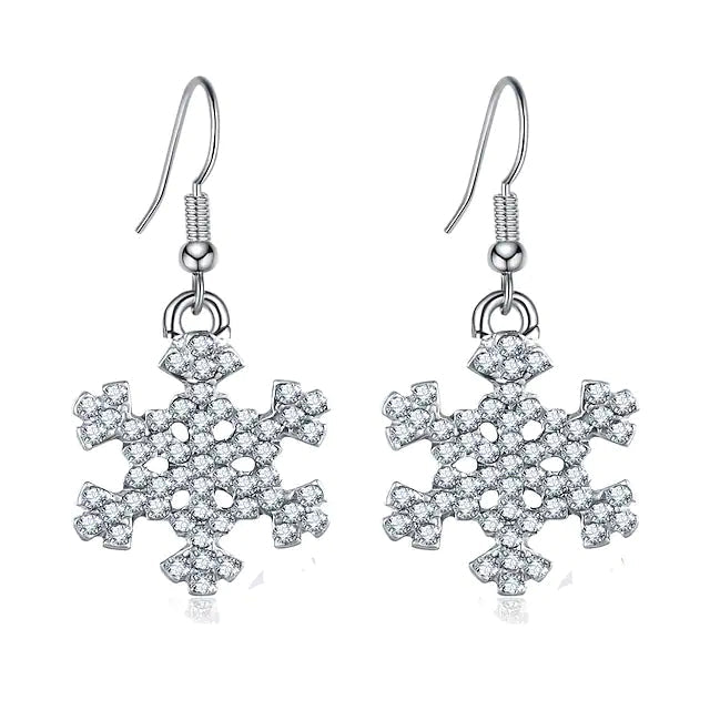 Christmas Ear Decor Hooks Creative Ladies Holiday Earrings Purchase For Sale