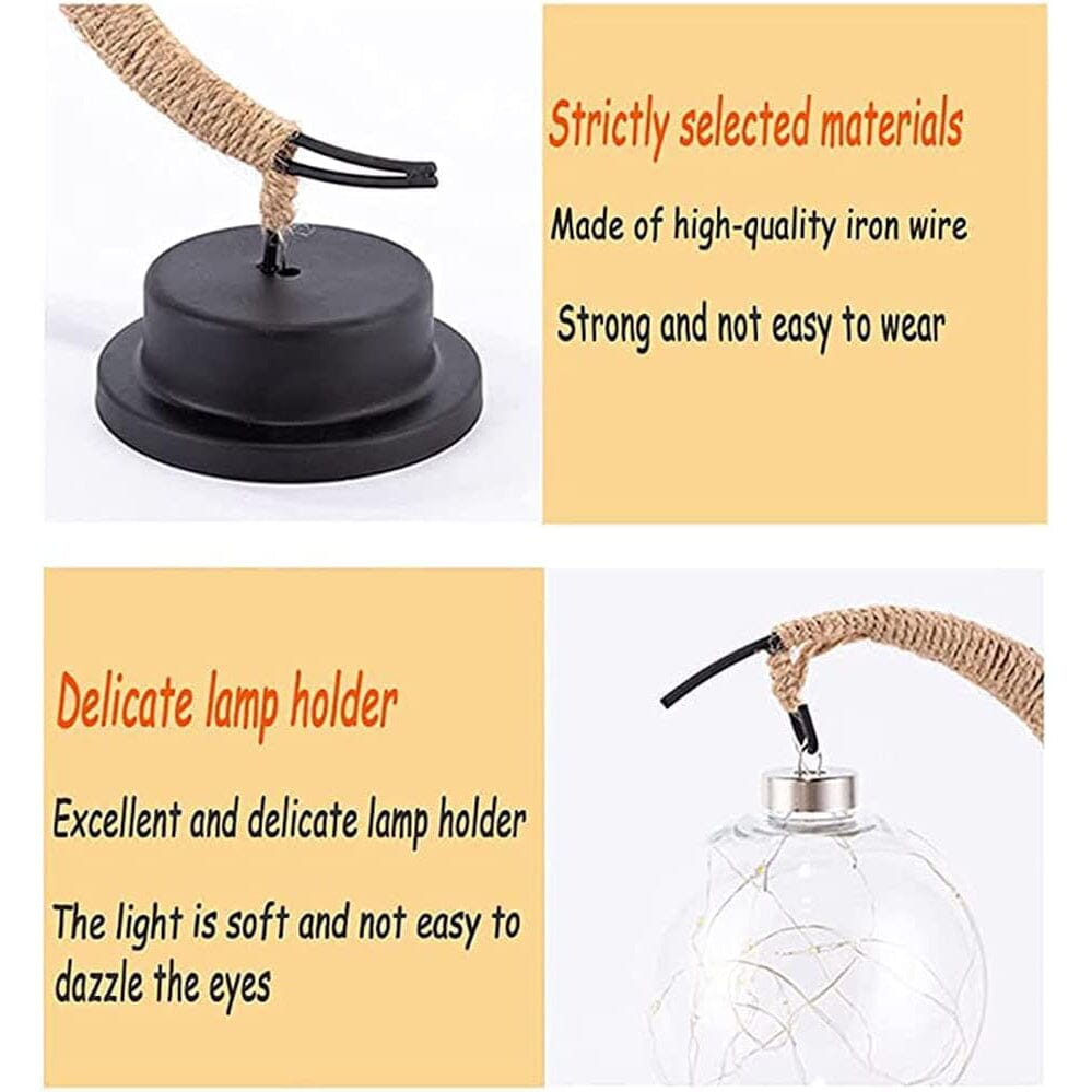 LED Ball Lamp Wrought Iron Moon Lamp 2025 New For Sale