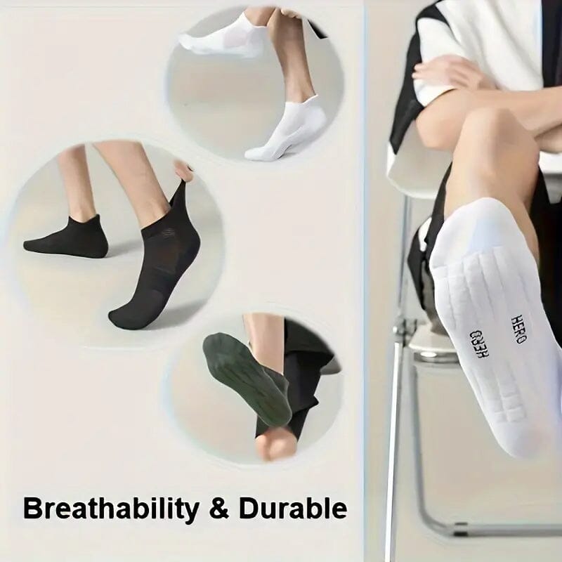 5-Pairs: Men and Women's Breathable Comfortable Sports Socks Cheap Outlet Locations