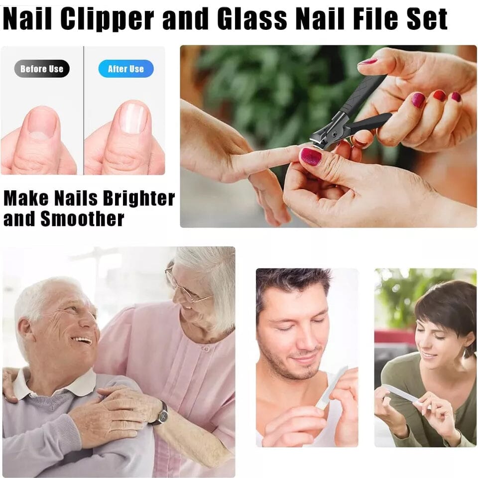 Large Heavy Duty Nail Clipper for Thick Nails Outlet 2025 Unisex