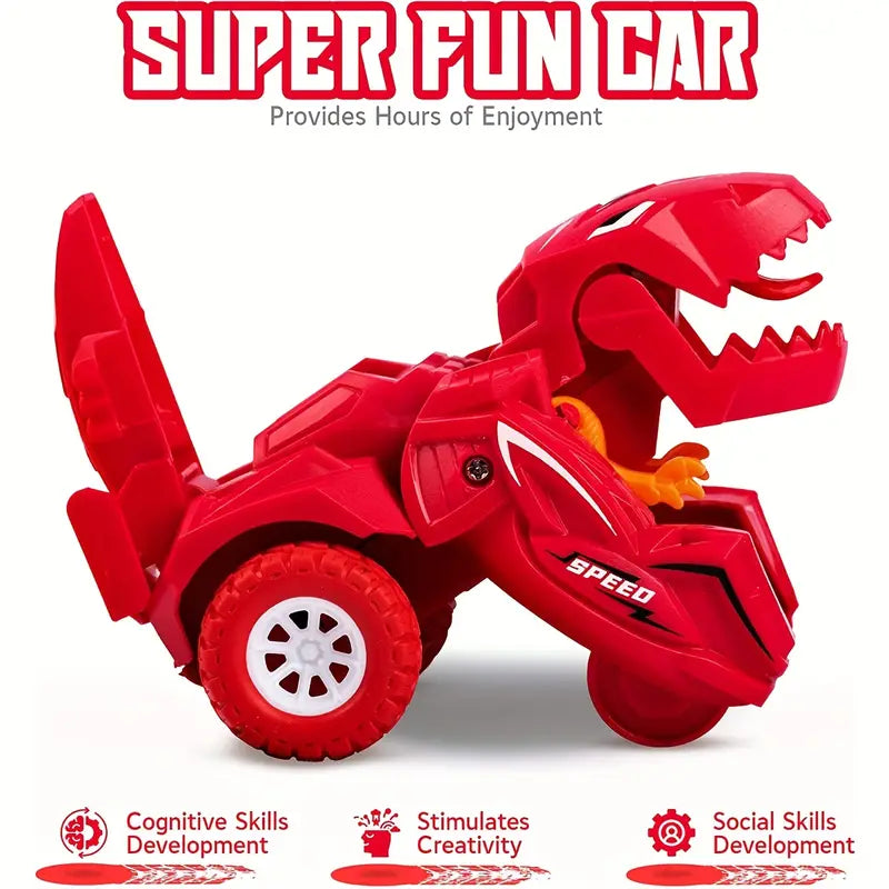 Amazing Transforming Dinosaur Car Deformation Toy Clearance Wide Range Of