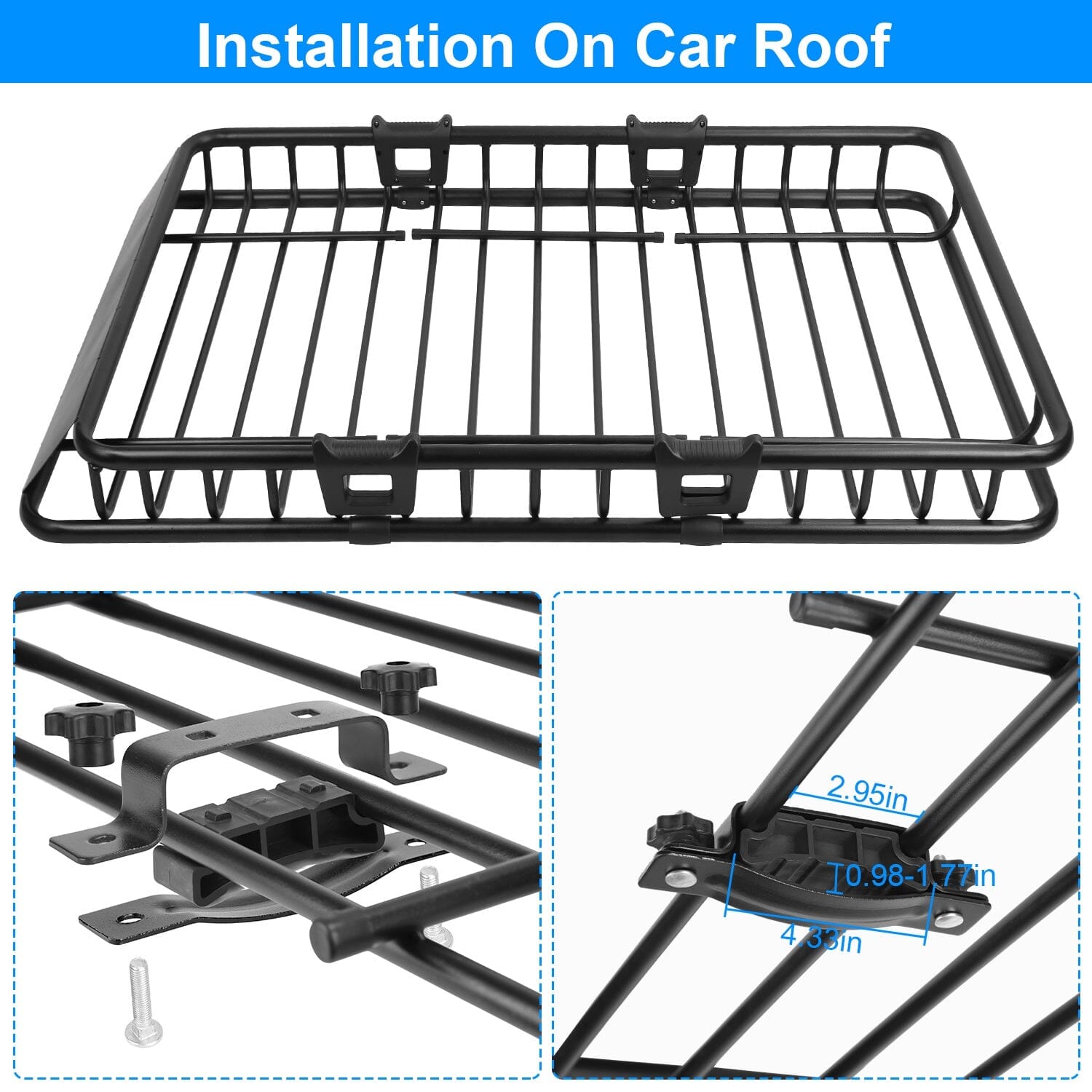 Universal Roof Rack Car Luggage Holder Discount Exclusive