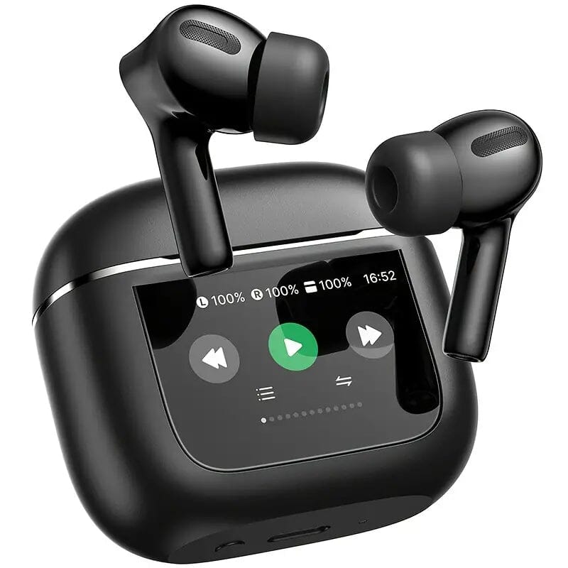 Wireless Earbuds with Smart Touch Screen Charging Case Browse Cheap Online