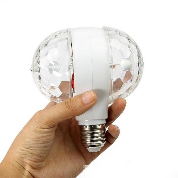 LED 6W Rotating Bulb Light From China