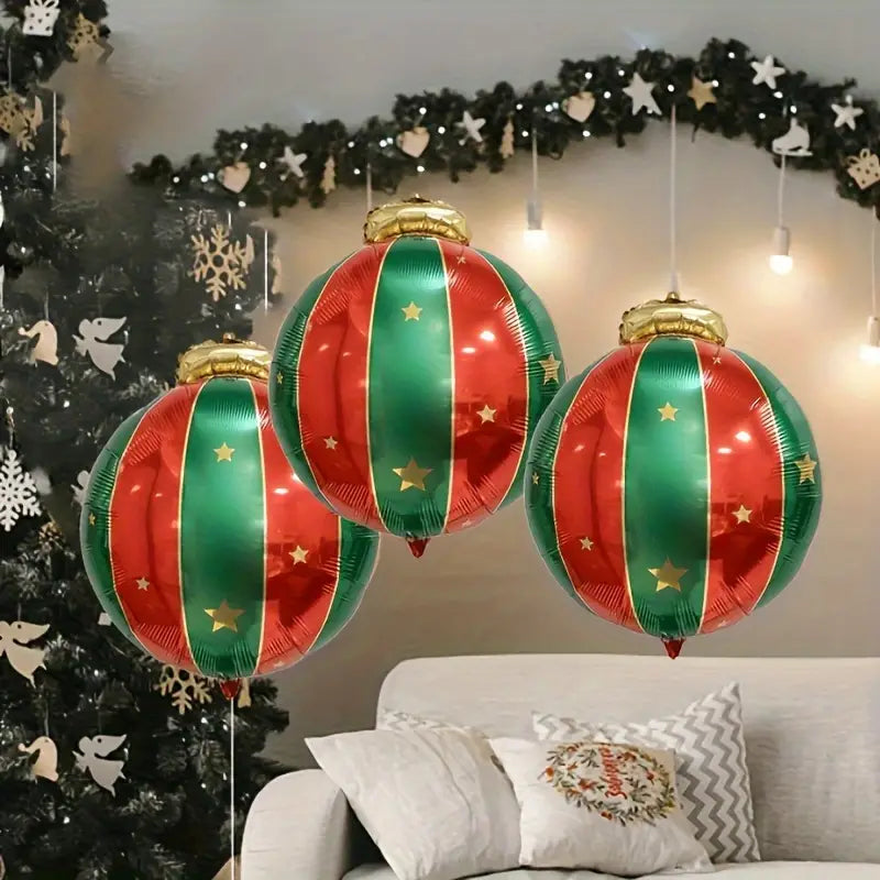 15-Pieces: Giant Shatterproof Christmas Hanging Ball Decorations Best Place To Buy