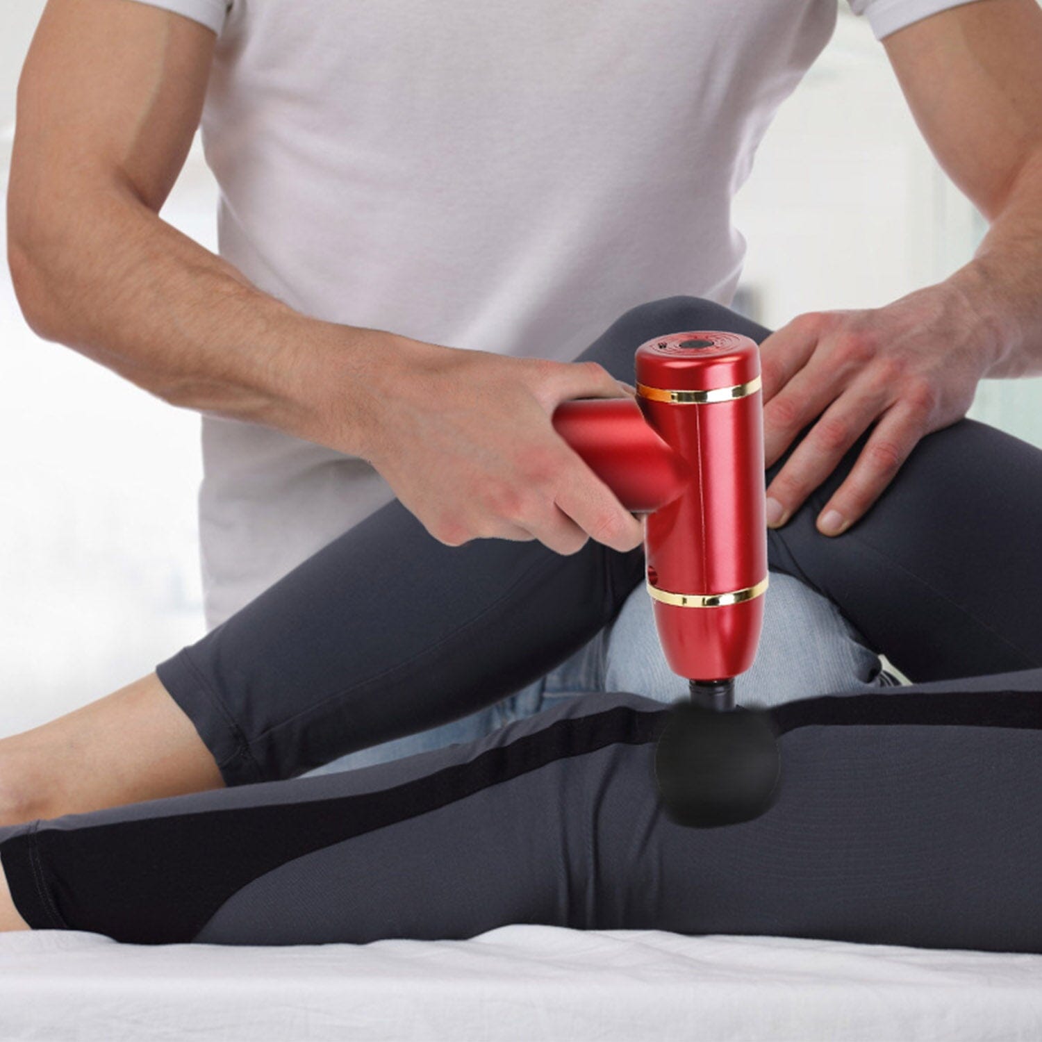 Rechargeable Percussion Massage Gun 2025 New