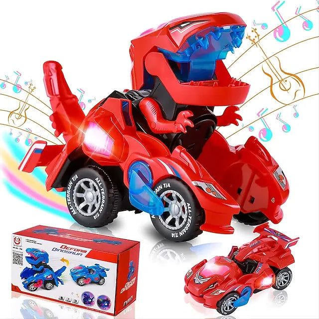 Electric Dinosaur Non Remote Control Morphing Vehicle Toy Looking For Sale Online