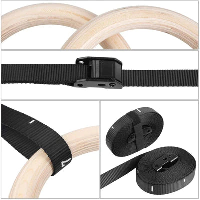 Wood Gymnastic Rings Buy Cheap Fashion Style