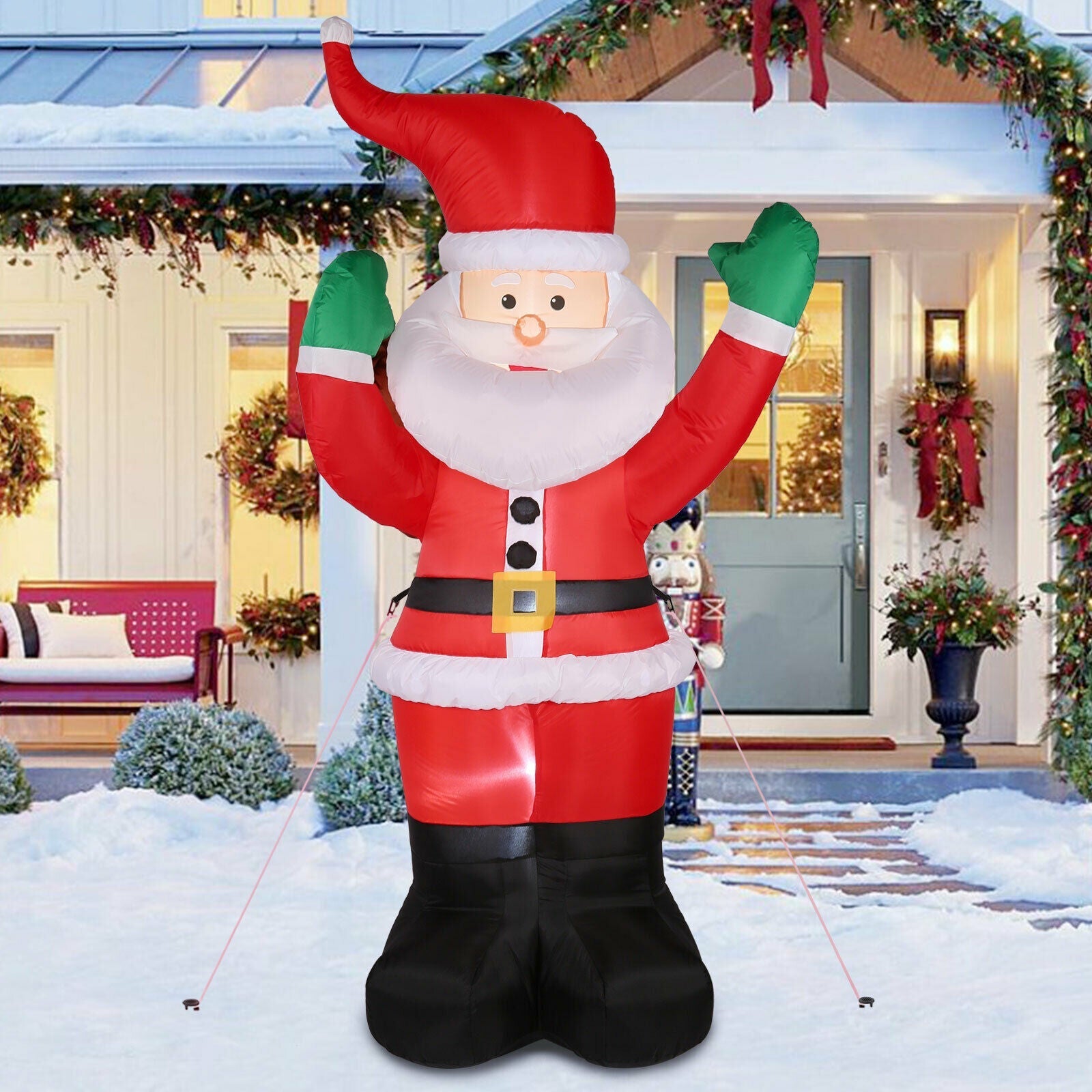 6 Ft. Santa Claus Inflatable Outdoor Decoration Wholesale Pice For Sale