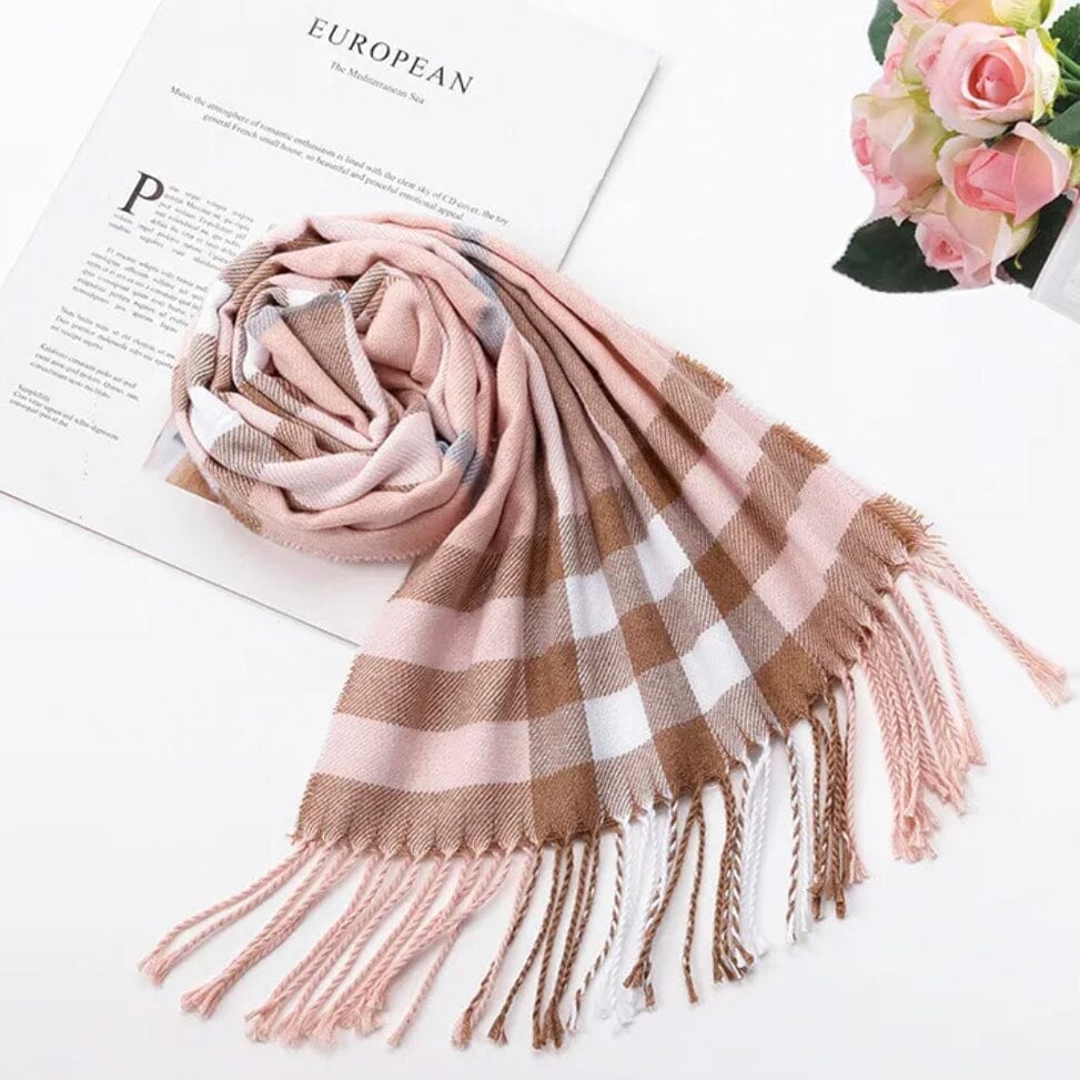 Super Soft Long Cashmere Wool Scarfs - Assorted Styles Order Online