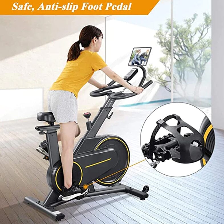 MaxKare Stationary Upright Exercise Bike Cheap Sale Brand New Unisex