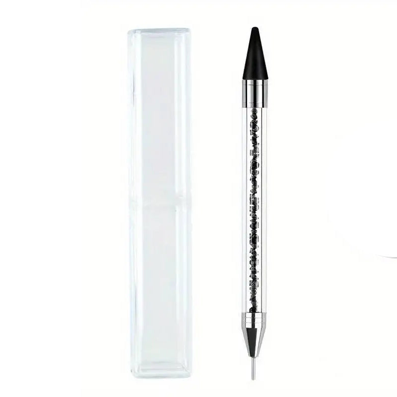 2-Pack: Nail Rhinestone Picker Dotting Tool Discount Best Sale