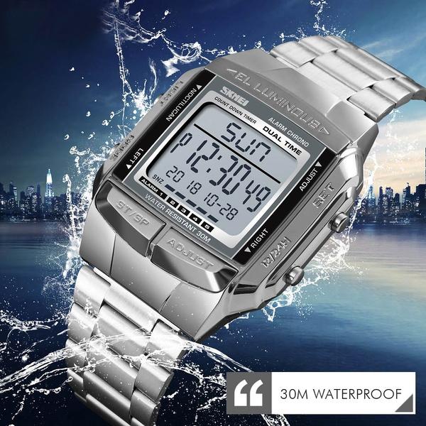 Men's Fashion LED Digital Watch Discount Amazon