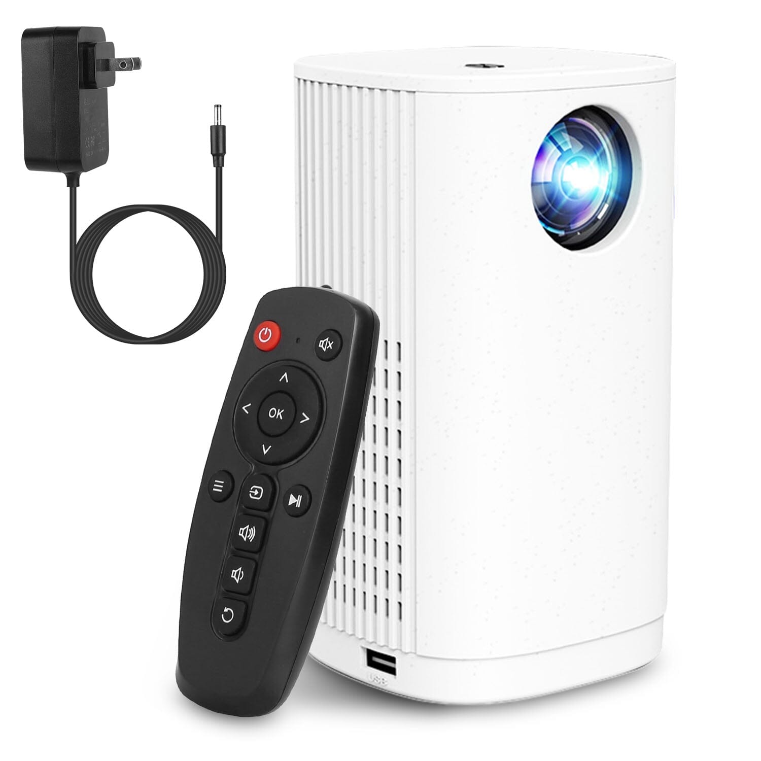 WiFi 1080P Projector Phone Projector Home Movie Projector Compatible with IOS Android iPads U Disk Buy